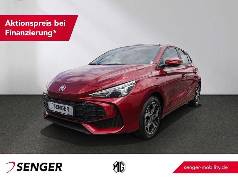 Diamond red Neu 2025 MG MG3 Kleinwagen | 24.640 € - Bild 1/3