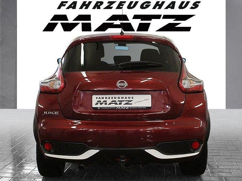 Gebraucht Nissan Juke N-Connecta 116 PS (85 kW) 2017 Rot SUV