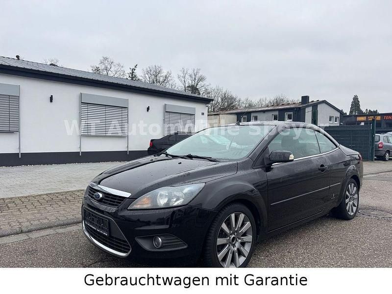 Gebraucht Ford Focus Cabriolet 145 PS (106 kW) 2009 Schwarz Cabrio