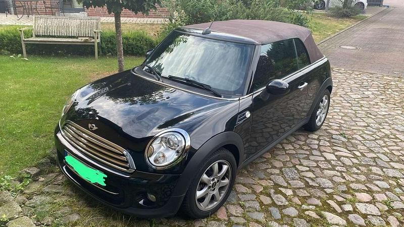 Schwarz Gebraucht 2013 Mini Cooper Cabriolet Cabrio | 6.950 € (Superpreis) - Bild 1/4