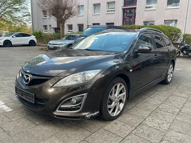 Second-hand Mazda 6 170 CP (125 kW) 2012 Negru Break