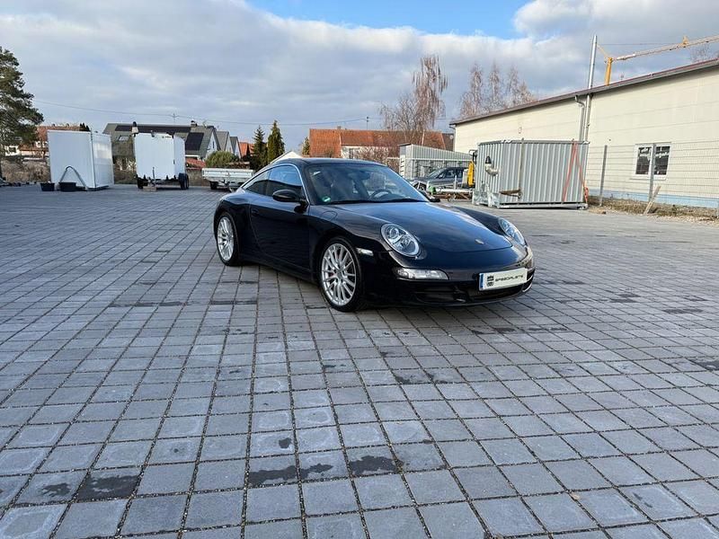 Usata Porsche 911 Targa 4S 355 CV (261 kW) 2007 Nero Cabrio