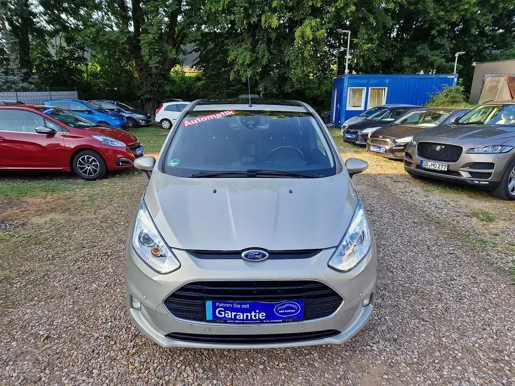 Gebraucht Ford B-MAX 105 PS (77 kW) 2014 Grau Van / Kleinbus