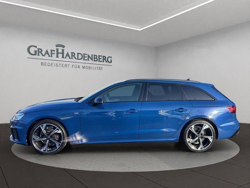 Gebraucht Audi A4 S-Line 150 PS (110 kW) 2023 Blau Kombi