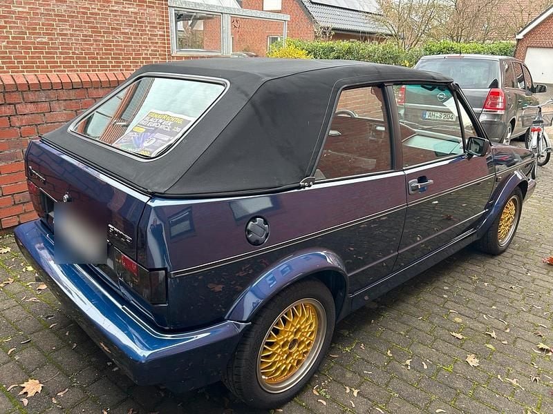Gebraucht VW Golf Cabriolet 98 PS (72 kW) 1993 Blau Cabrio