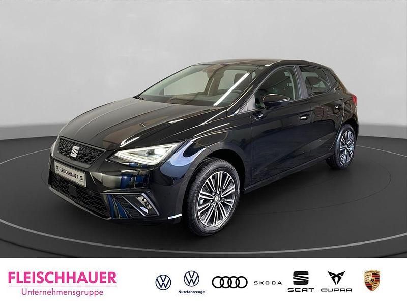 Schwarz Neu 2025 Seat Ibiza Style Limousine | 26.490 € (Fairer Preis) - Bild 1/4