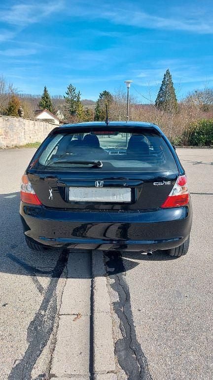 Gebraucht Honda Civic LS 90 PS (66 kW) 2005 Schwarz Limousine