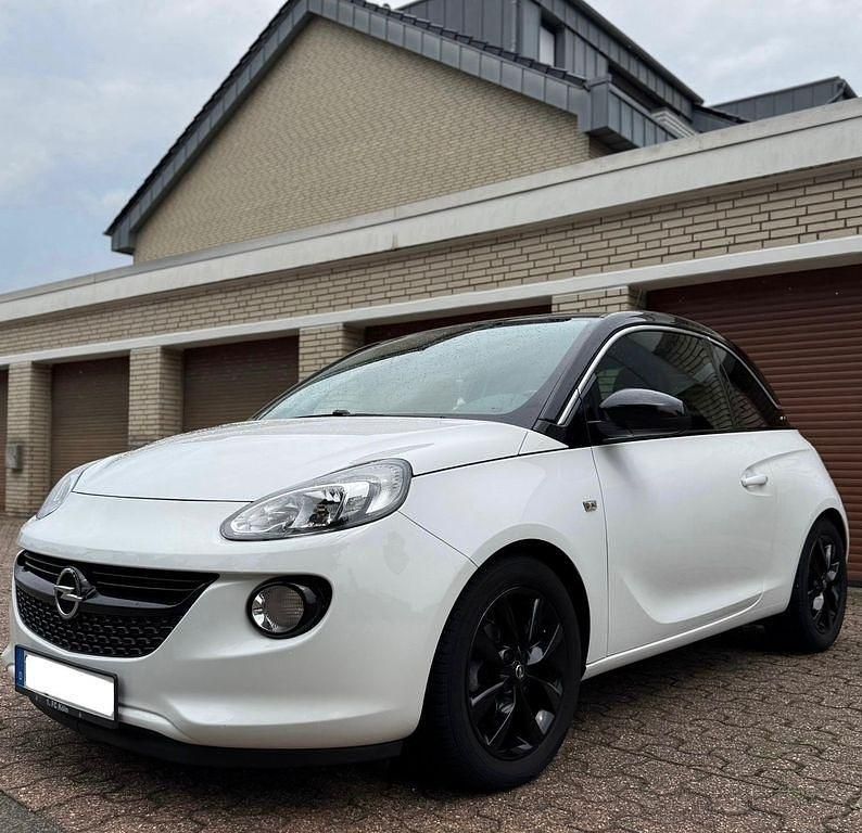 Weiß Gebraucht 2016 Opel Adam Jam Kleinwagen | 9.999 € (Guter Preis) - Bild 1/4