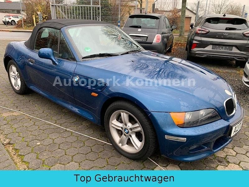 Gebraucht BMW Z3 150 PS (110 kW) 2000 Blau Cabrio