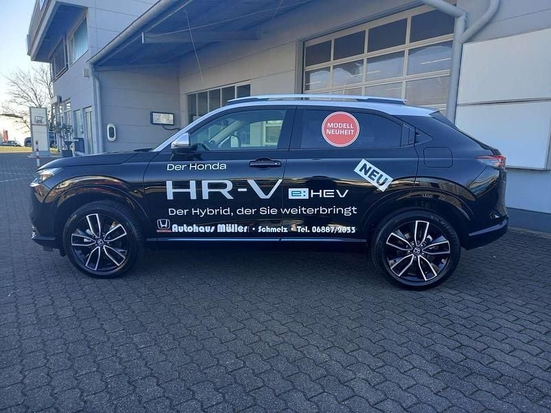 Gebraucht Honda HR-V Advance 131 PS (96 kW) 2025 Crystel black SUV