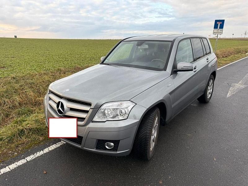 Gebraucht Mercedes GLK200 143 PS (105 kW) 2011 Grau SUV