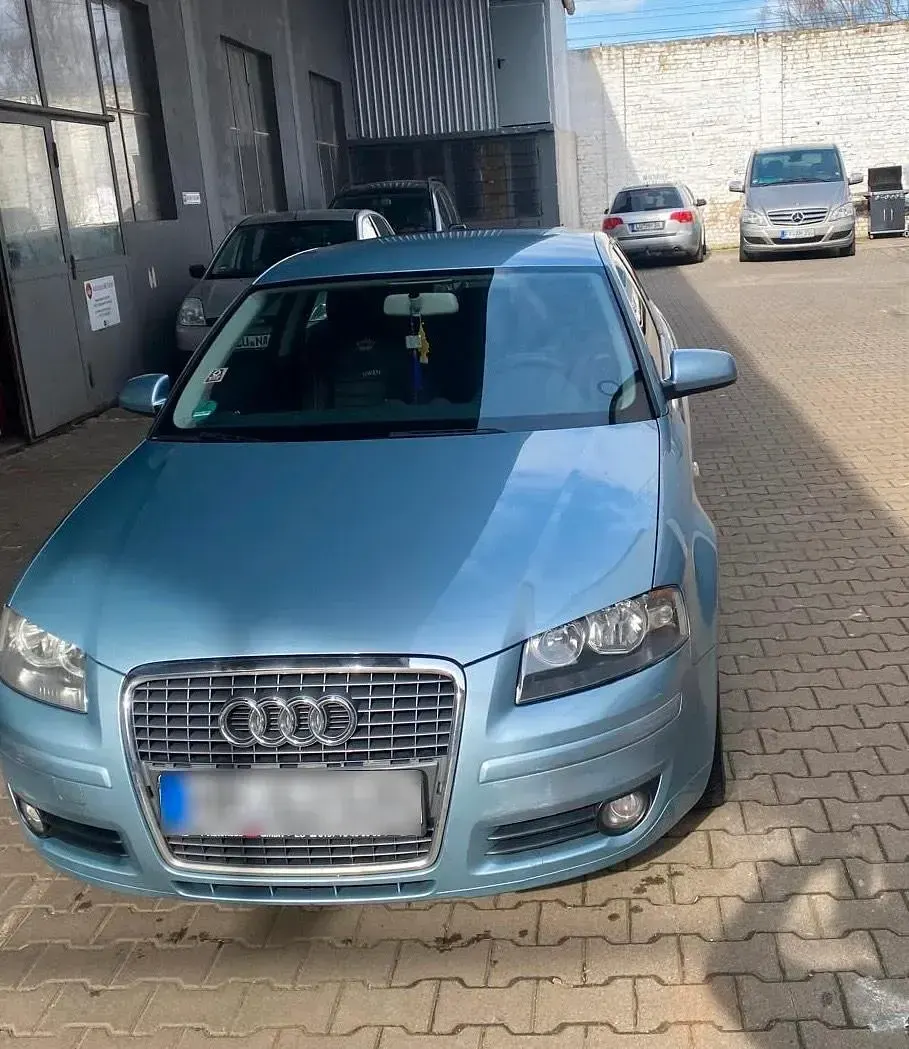Gebraucht Audi A3 102 PS (75 kW) 2006 Blau Kleinwagen