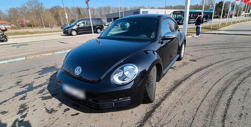 Gebraucht VW Beetle 105 PS (77 kW) 2016 Schwarz Kleinwagen