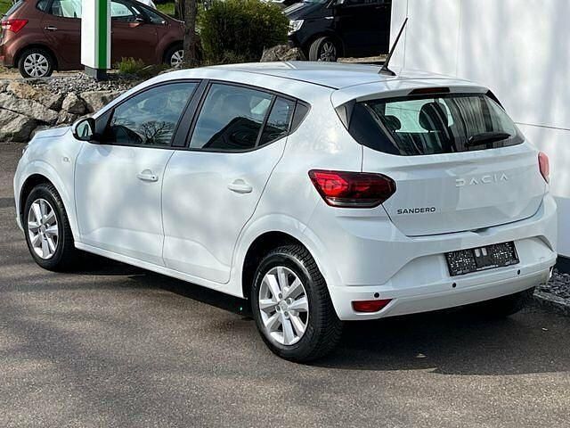 Gebraucht Dacia Sandero Expression 101 PS (74 kW) 2024 Weiß Kleinwagen