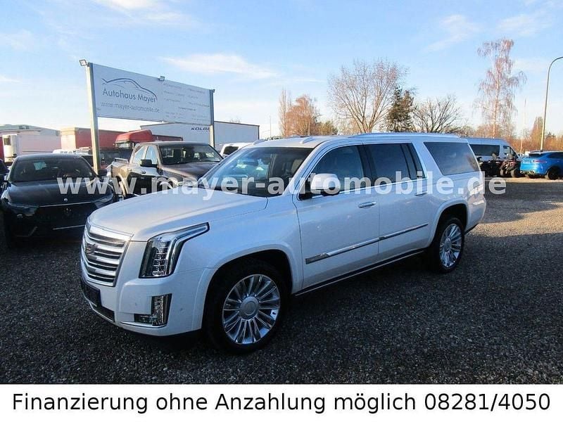 Gebraucht Cadillac Escalade 564 PS (414 kW) 2018 Weiß SUV