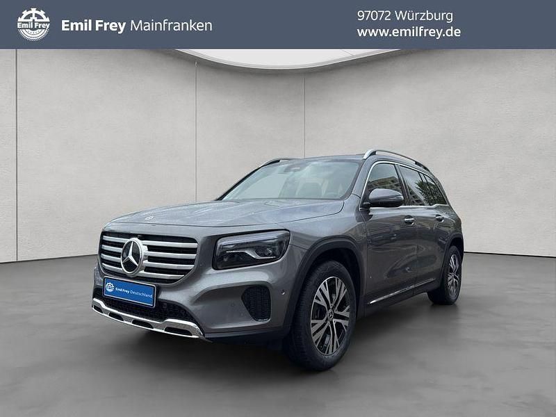 Gebraucht Mercedes GLB200 Advanced 150 PS (110 kW) 2025 Mountaingrau metallic SUV