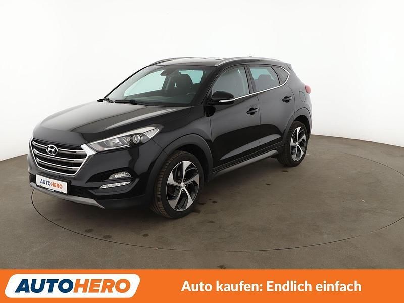 Gebraucht Hyundai Tucson Style 177 PS (130 kW) 2017 Schwarz SUV