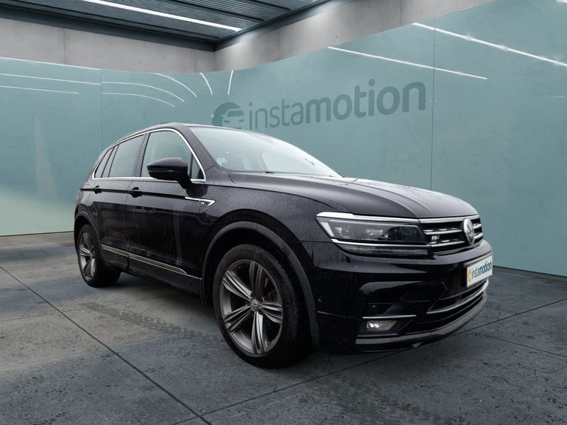 Schwarz Gebraucht 2020 VW Tiguan Highline SUV | 25.888 € (Fairer Preis) - Bild 1/4