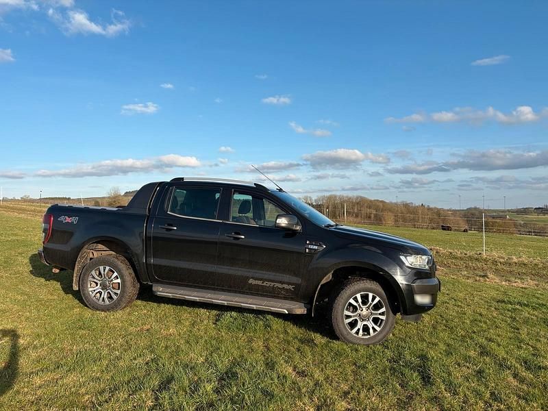 Gebraucht Ford Ranger Wildtrack 160 PS (117 kW) 2016 Schwarz Pickup
