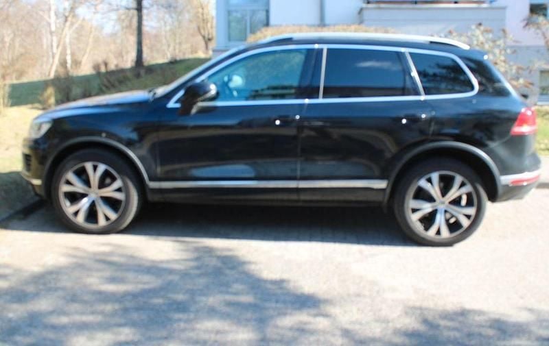 Gebraucht VW Touareg 262 PS (192 kW) 2017 Schwarz SUV