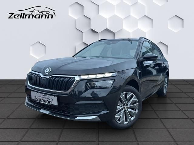 Schwarz Gebraucht 2023 Skoda Kamiq Selection SUV | 24.988 € (Fairer Preis) - Bild 1/3