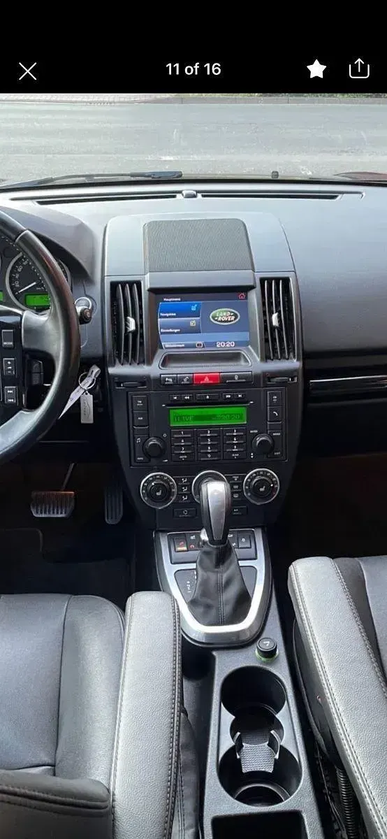Gebraucht Land Rover Freelander 2 HSE 190 PS (139 kW) 2013 Schwarz SUV