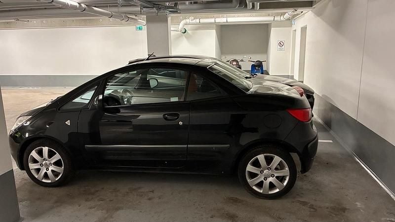 Gebraucht Mitsubishi Colt 109 PS (80 kW) 2007 Schwarz Cabrio