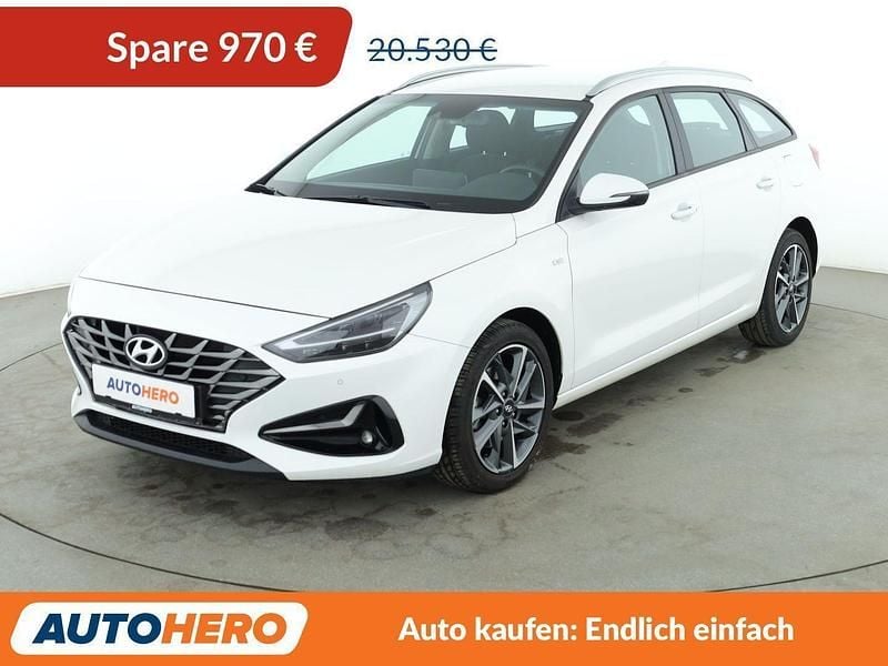 Gebraucht Hyundai i30 Trend 160 PS (117 kW) 2022 Weiß Kombi