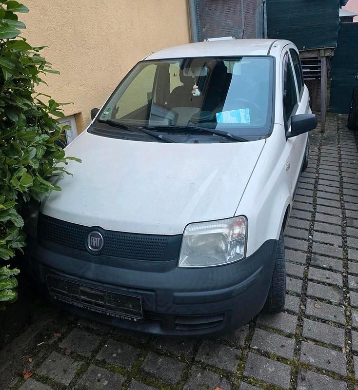 Gebraucht Fiat Panda 54 PS (39 kW) 2009 Weiß Kleinwagen