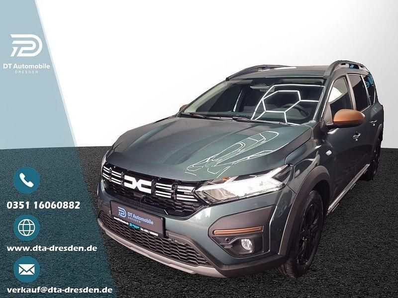 Grün Neu 2025 Dacia Jogger Extreme Limousine | 23.290 € (Fairer Preis) - Bild 1/4