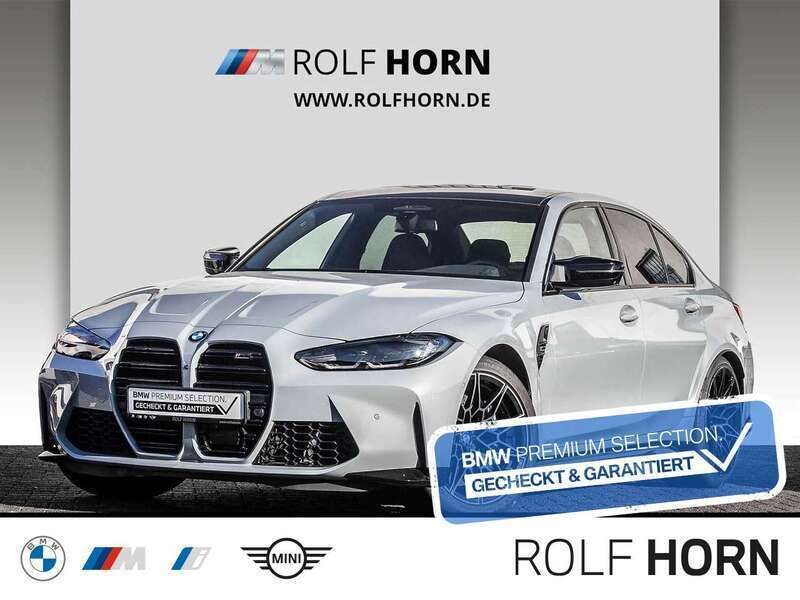 M brooklyn grau metallic Gebraucht 2022 BMW M3 Limousine | 76.760 € (Fairer Preis) - Bild 1/4