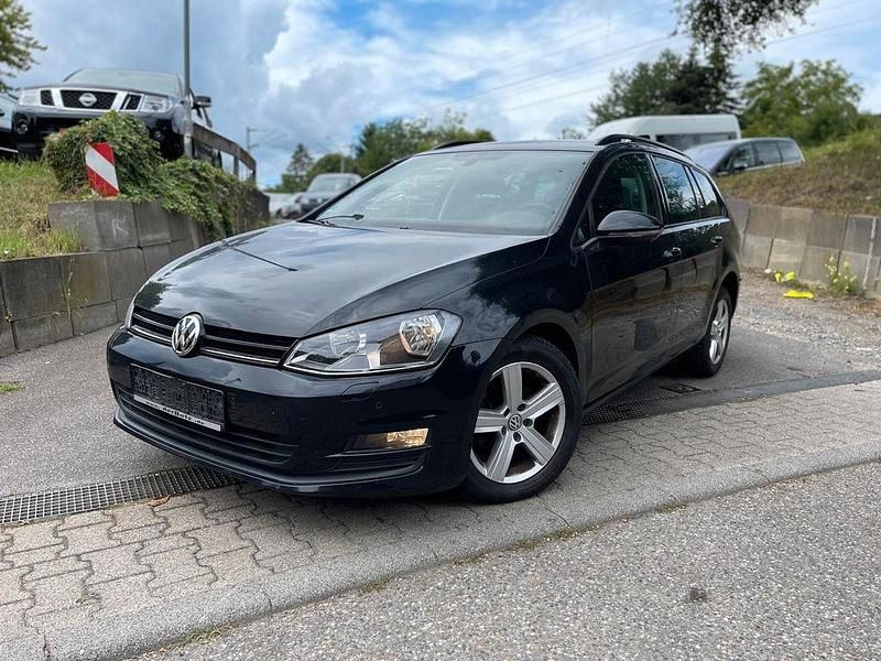 Schwarz Gebraucht 2013 VW Golf VII Comfortline Kombi | 5.500 € (Guter Preis) - Bild 1/4