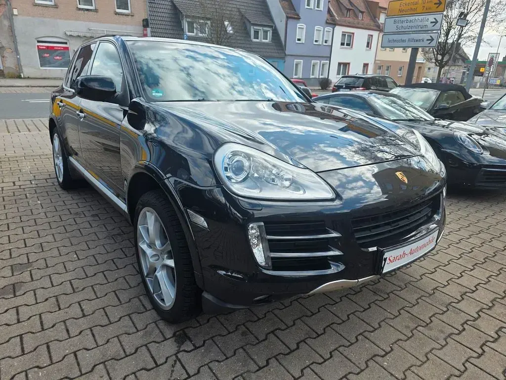 Gebraucht Porsche Cayenne S 385 PS (283 kW) 2007 Schwarz SUV