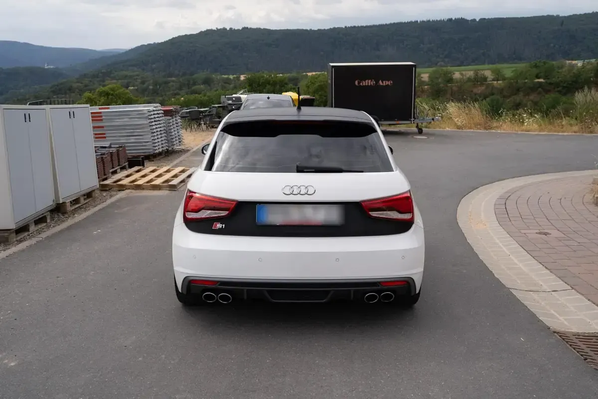 Gebraucht Audi S1 Sportback 231 PS (169 kW) 2016 Weiß Kleinwagen