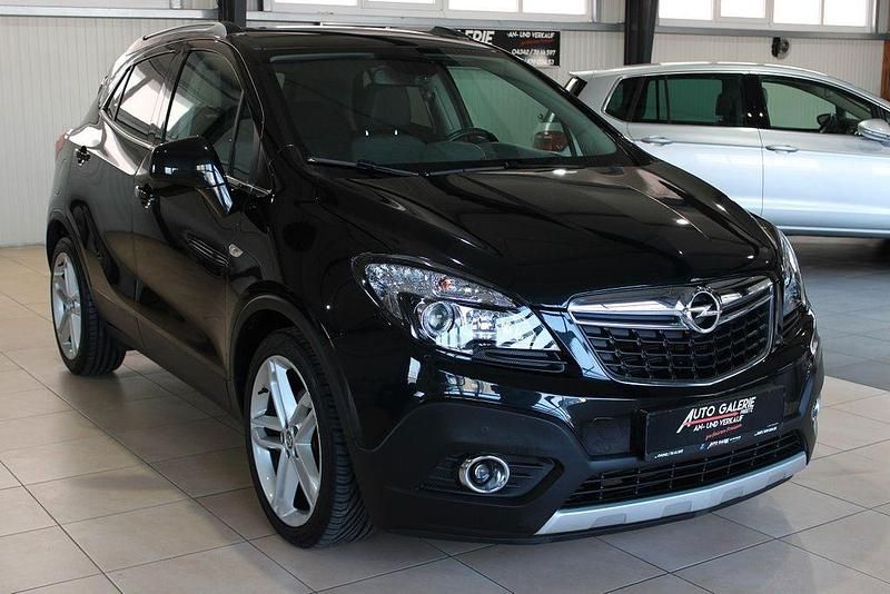 Schwarz Gebraucht 2015 Opel Mokka Innovation SUV | 11.990 € (Fairer Preis) - Bild 1/4