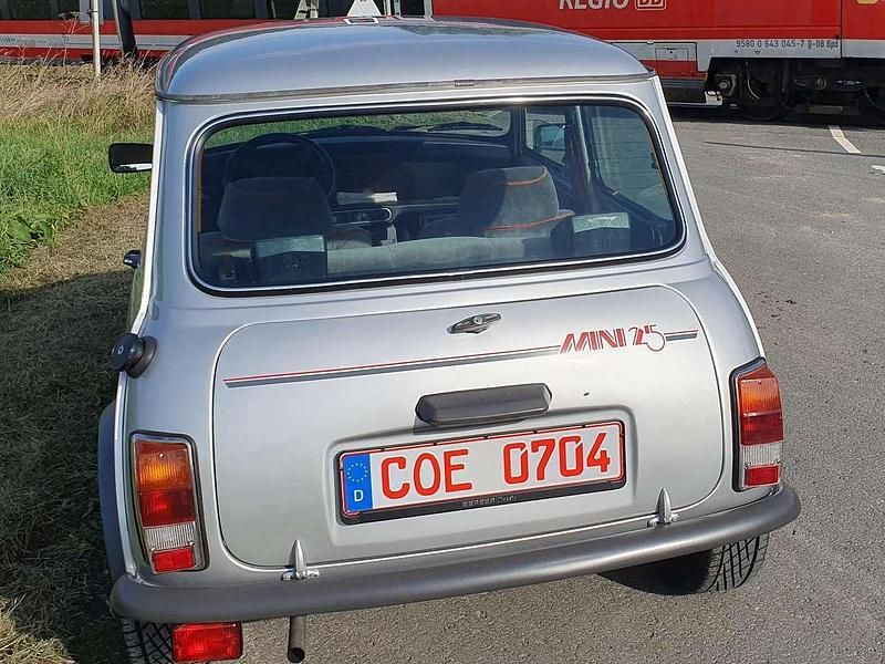 Gebraucht Mini 1000 44 PS (32 kW) 1984 Silber Kleinwagen