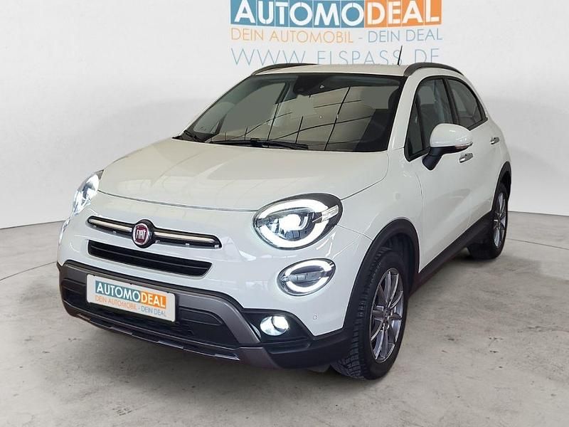 Gebraucht Fiat 500X Cross 150 PS (110 kW) 2019 Gelato weiss) (weiss SUV