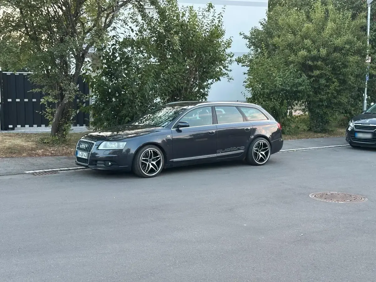 Second-hand Audi A6 218 CP (160 kW) 2005 Gri Break