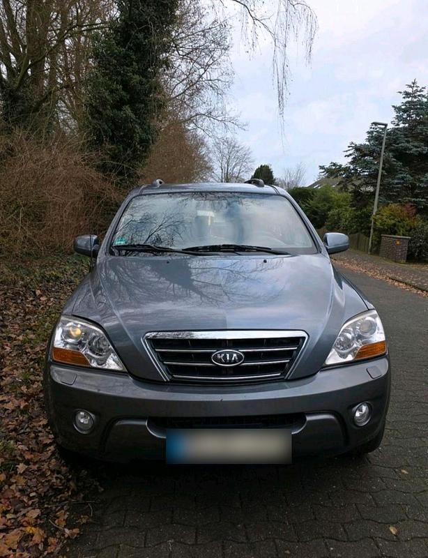 Gebraucht Kia Sorento 170 PS (125 kW) 2008 Silber SUV