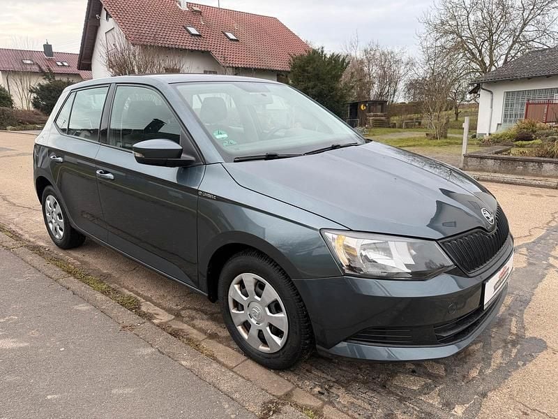 Usata Skoda Fabia Active 75 CV (55 kW) 2017 Grigio Utilitaria