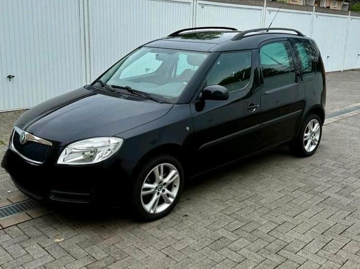 Schwarz Gebraucht 2008 Skoda Roomster Kombi | 3.450 € (Fairer Preis) - Bild 1/4