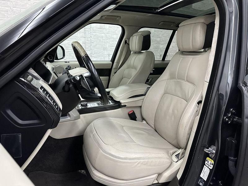 Gebraucht Land Rover Range Rover Autobiography 404 PS (297 kW) 2018 Grau SUV