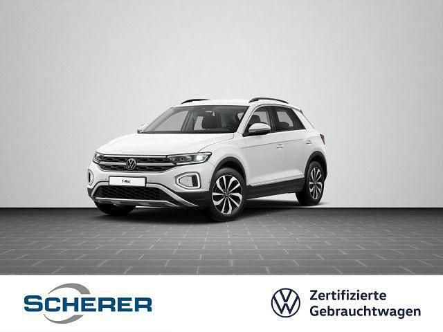 Pure white Gebraucht 2024 VW T-Roc Style SUV | 25.990 € (Fairer Preis) - Bild 1/4
