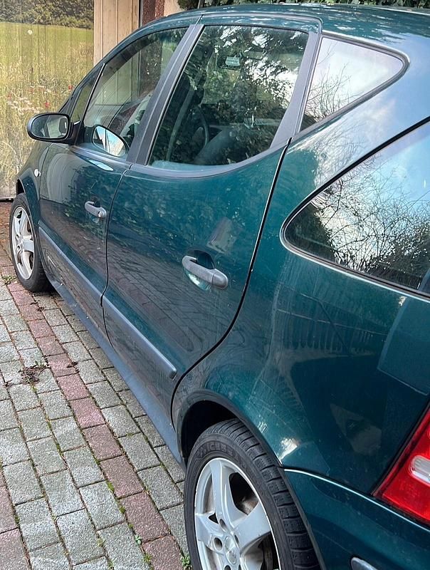 Gebraucht Mercedes A160 101 PS (74 kW) 2002 Grün Kleinwagen
