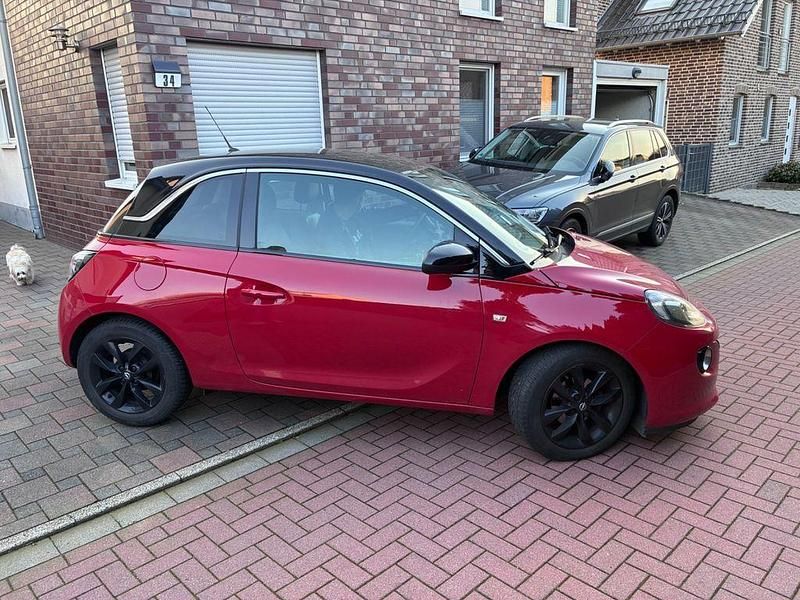 Gebraucht Opel Adam 87 PS (63 kW) 2018 Rot Kleinwagen