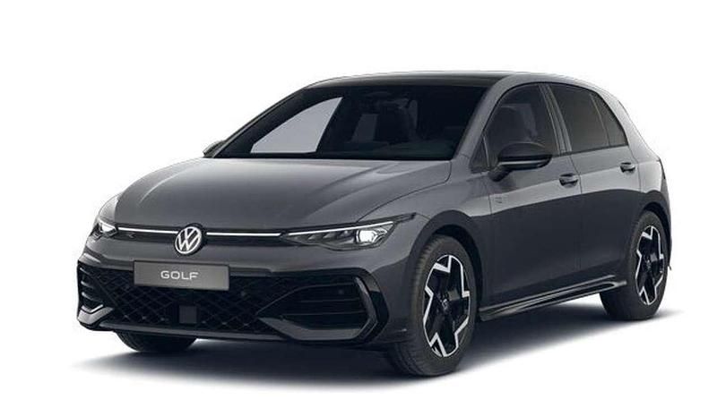 Grau (delfingrau metallic) Neu 2025 VW Golf VIII R-line Limousine | 51.495 € (Teuer) - Bild 1/4