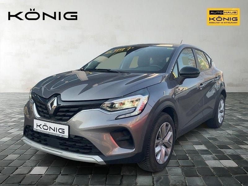 Grau Gebraucht 2023 Renault Captur Equilibre SUV | 18.888 € (Guter Preis) - Bild 1/4