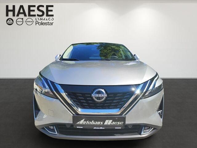 Gebraucht Nissan Qashqai N-Connecta 190 PS (139 kW) 2022 Silber SUV