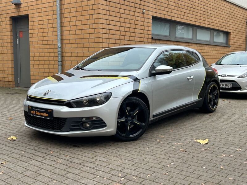 Silber Gebraucht 2008 VW Scirocco Coupé | 6.850 € (Teuer) - Bild 1/4