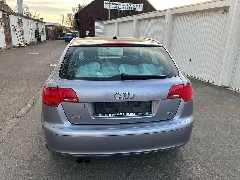 Gebraucht Audi A3 Sportback Ambition 150 PS (110 kW) 2005 Silber Kleinwagen